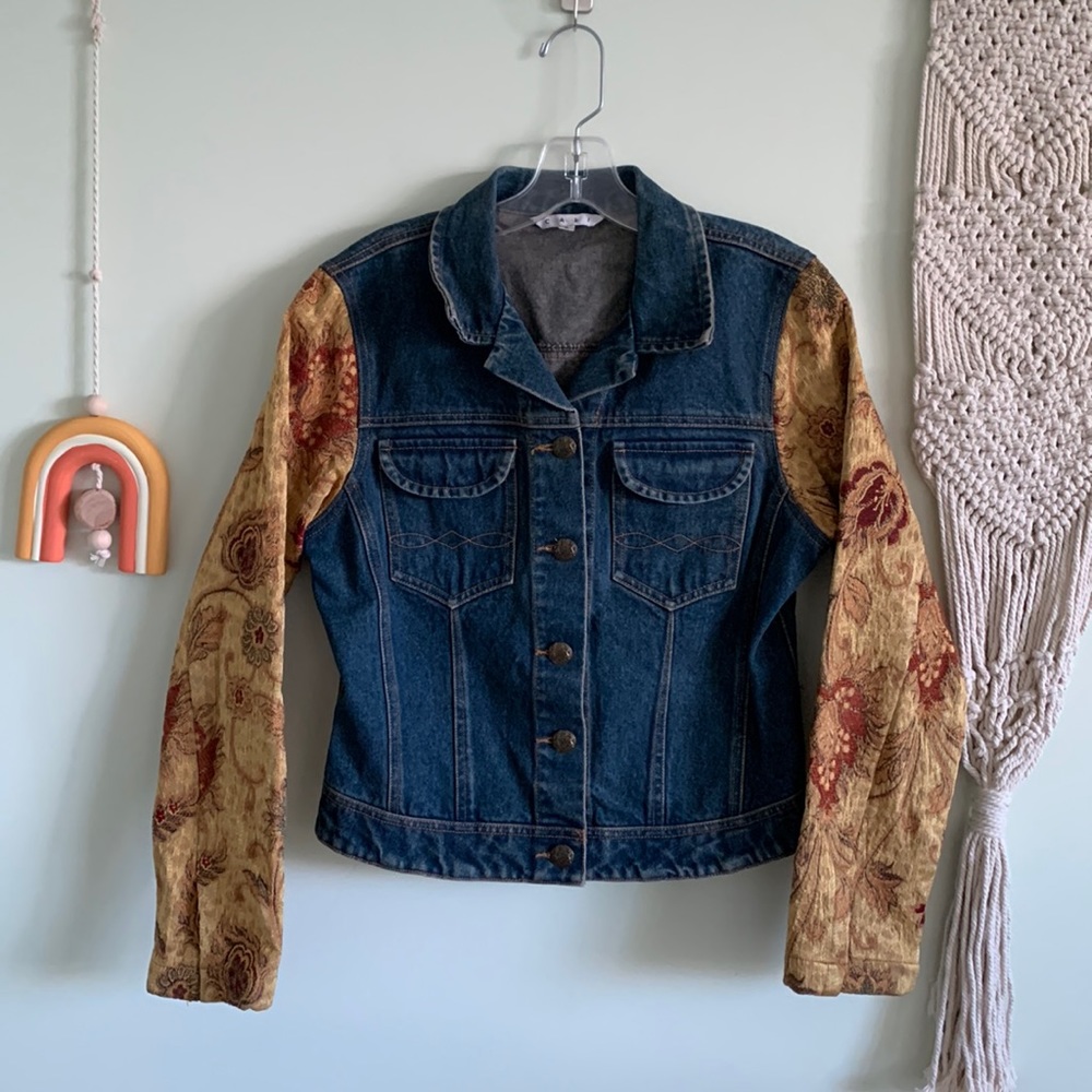 CAbi | The Poet | denim jacket